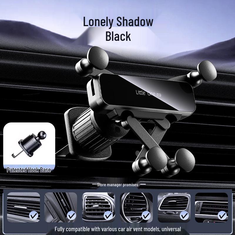 Hot-Selling Car Phone Holder: Center Console Display & Navigation Support