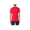 Armani Exchange Geometric Pattern Printed Crew Neck Short Sleeve T-Shirt Men tops Red 3RZTFD-ZJH4Z-14AQ