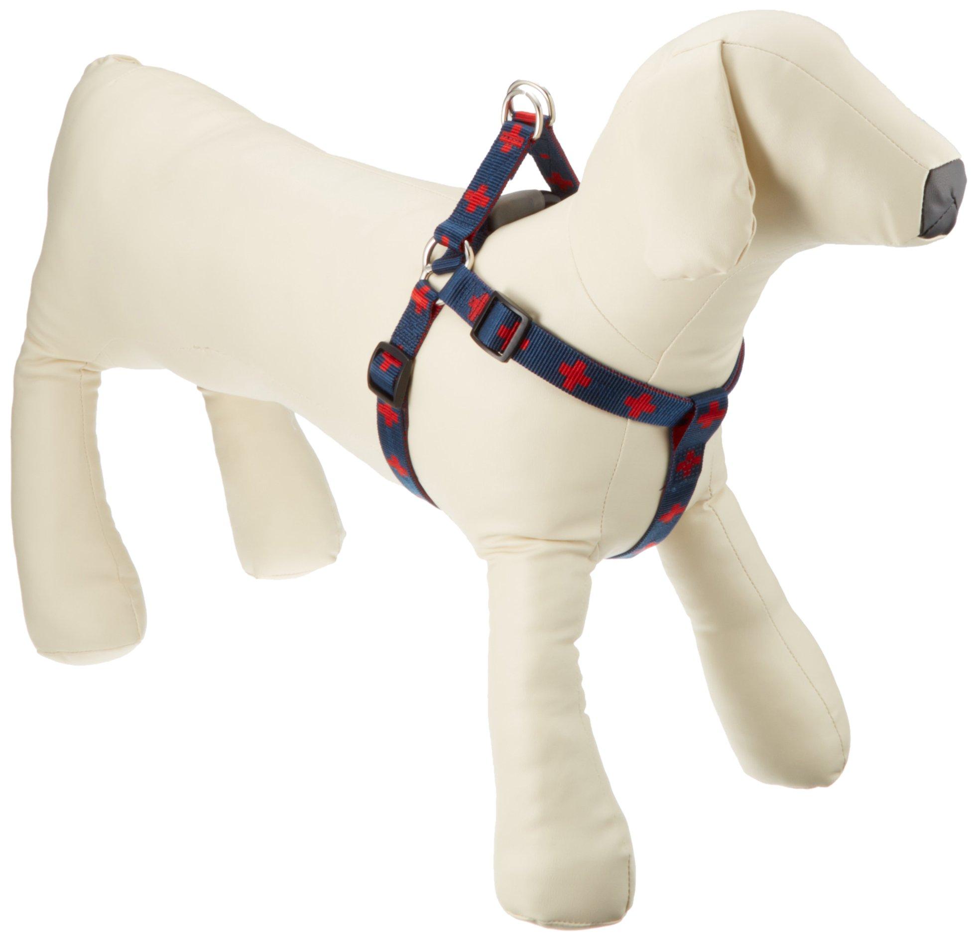 

Cross Plus Lightweight Harness L large Blue WAKU×WAKU (for dogs) [Dog Harness] синий