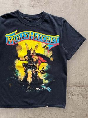 Molly Hatchet Graphic Unisex Cotton Classic T-shirt All Sizes BO687 Unisex T-Shirt