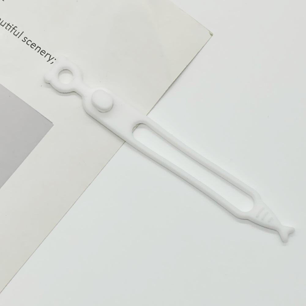 Multi-Functional Silicone Cable Organizer Lanyard