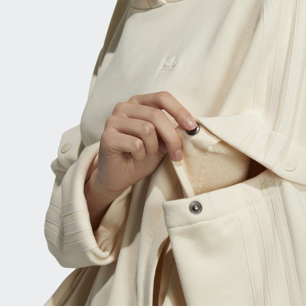 Adidas Originals Contemporary Hoodie Women Hoodies Off-White HC6605