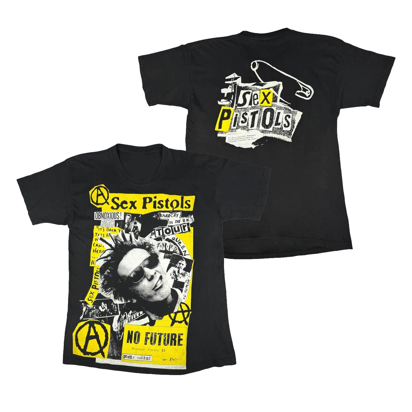 Sex Pistols Sex Pistols Punk Rock Casual TShirt Mens and Womens Luxury Band Brand Top 2026 New Band Logo S