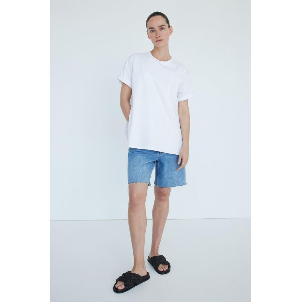 

Футболка HM MAMA Nursing белая