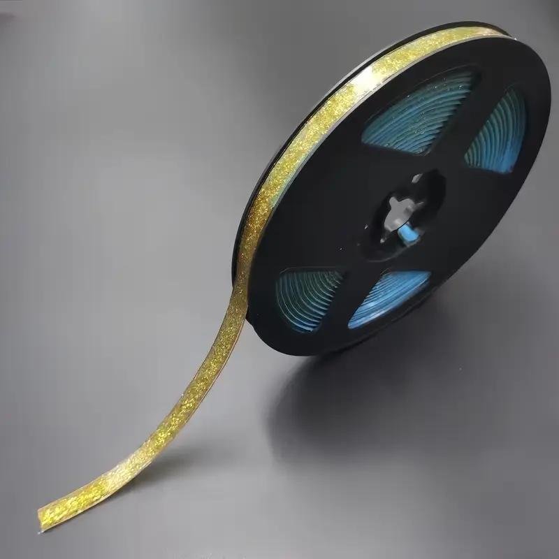 

1PC 6m/236.22inch PVC Self Adhesive Seam Tape, Bathroom Edge Line, Strong Seam Tape, Kitchen Sink Corner Line, Sealing Strip 6m золотой