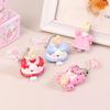 8Pcs  Rabbit Pendant Keychain Blind Box Egg Capsule Cartoon Key Pendant Children'S Toys