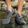 Anti-slip Outdoor Sneakers Men's Barefoot Hiking Shoes Women Breathable Wading Climbing Sports Shoes Wear-resistant