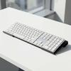 Langlebiger Computer-Tastaturhalter Klarer Acryl-Neigungstastaturständer Schreibtisch-Tastaturablage Schule
