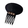 Volumengebendes Haarpolster Haarspange Für Hochzeiten Partys Tägliche Volumenunterstützung Vor dem Make-up Haaransatz-Lifting