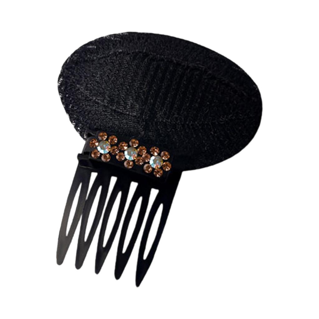 Volumengebendes Haarpolster Haarspange Für Hochzeiten Partys Tägliche Volumenunterstützung Vor dem Make-up Haaransatz-Lifting