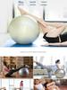 Kostenloser Versand Yogaball - 556575cm Verdickt, Explosionsgeschützt, Geruchlos Fitnessball