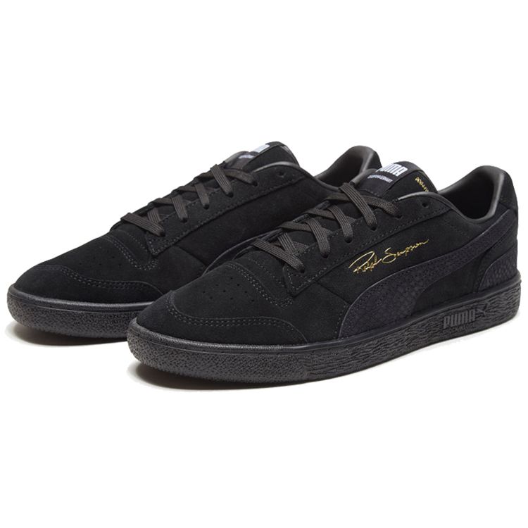 Puma Ralph Sampson Retro Casual Low-Top Sneakers Unisex Sneakers Black 370966-01