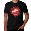 Lemony Snickets Series of Unfortunate Events Genuine Lucky Smells Lumber Mill TShirt Summer Print Short Sleeve Tee TShirt