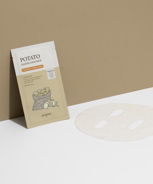 SKINFOOD Potato Madecassoside Mask (20 Sheets Total)