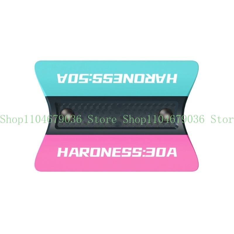 652F Squeegee Set for Car Wrapping Compact Design Plastic Heat Resistant Vinyls tall Tool Multi Color Optional синий