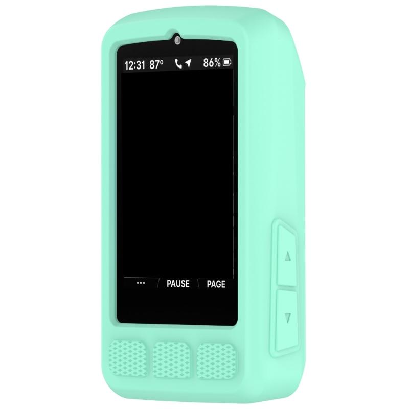 Bicycles Computer Silicone Case for ELEMNT 3 Bike Gadget Protector Ergonomic Cutout Yellowing Resistant Coating