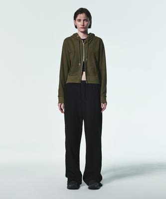 CURRENT Side Detail Sweat Pants [Black]