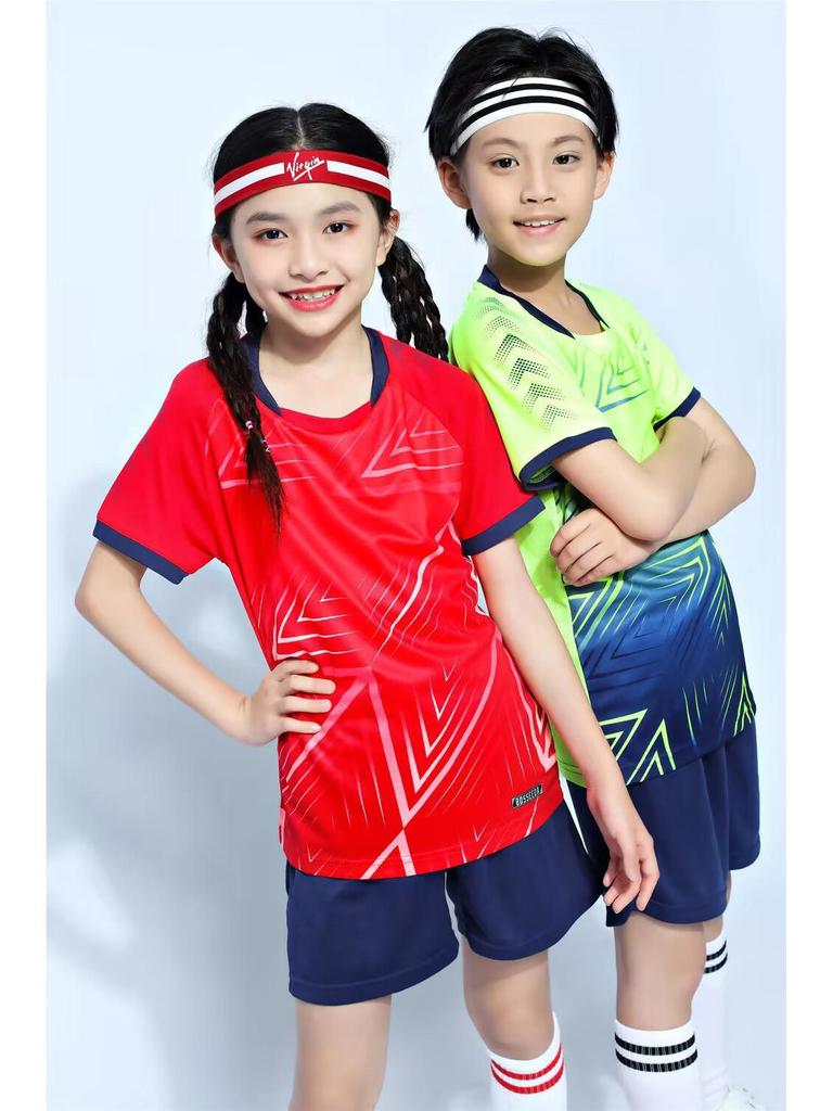 Set Uniforme da Calcio Unisex per Studenti delle Scuole Primarie e Secondarie