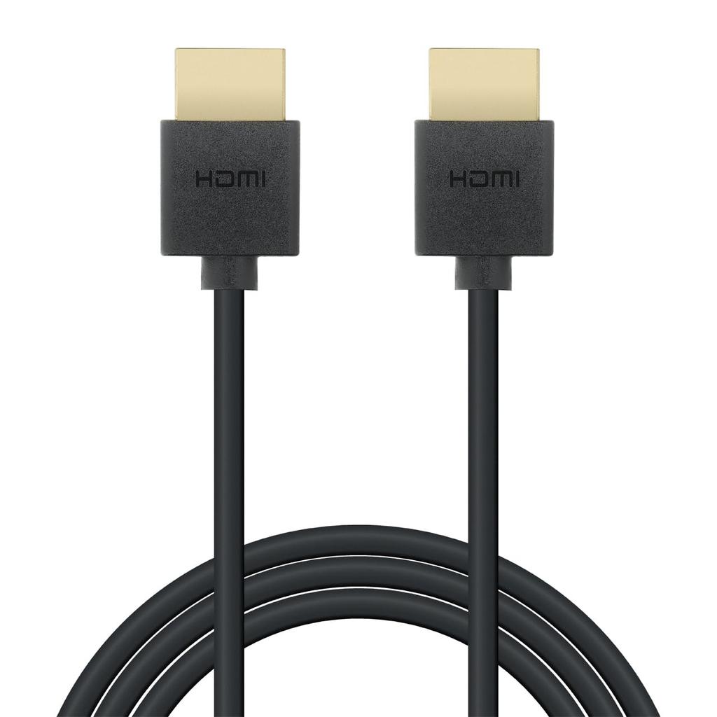 HDMI Cable Ethernet Compatible High Speed HDMI To HDMI Cable TYPEA Slim Beat-Sonic (HDC16 3.0m Type)