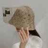 Women's Patterned Sweater Resort Look Bucket Hat