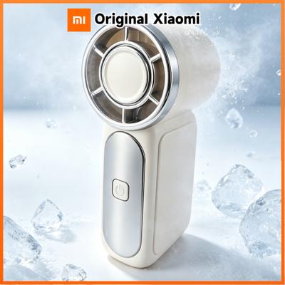 Xiaomi Portable Handheld Mini Fan 5 Speed Adjust Type C Rechargeable Fan Digital Display Desktop Fan Outdoor Hot Sale 2026