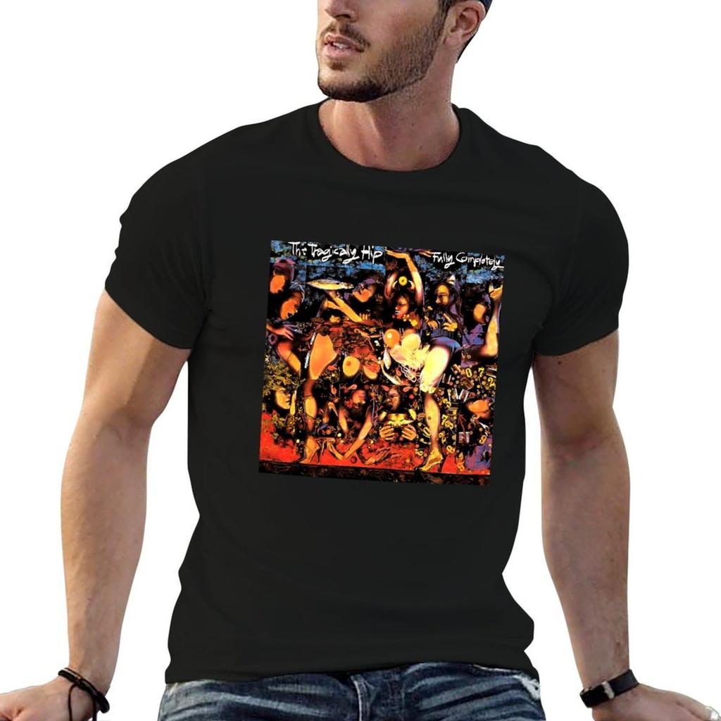 The Tragically Hip Fully Completely Album Cover Tshirt Holiday Vacation Tee Shirt