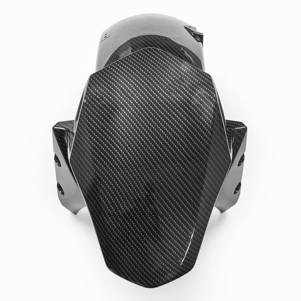 Motorcycle Front Fender Mudguard Wheel Splash Guard Tire Hugger Accessory for Kawasaki Z900 2017-2024 2023 2022 2021 2020