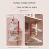 Telescopic Clothes Hanger Rack Suction Cup Extendable Hanger Stacker  Hanger Storage Artifact