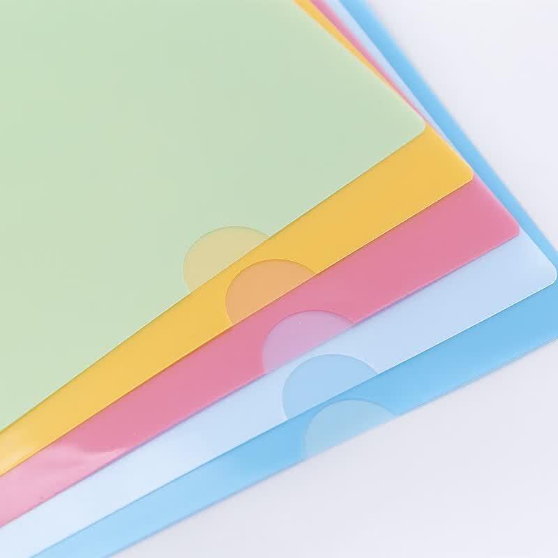 A4 L-Type Sheet Protector Folders (24-Pack)