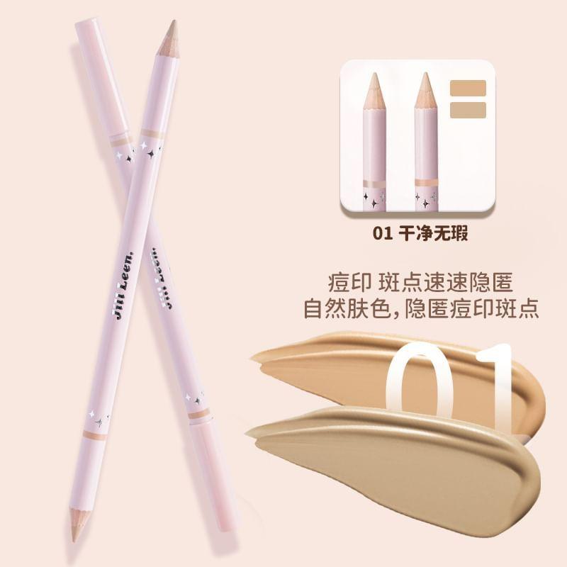 JILL LEEN - Dual Head Highlighter and Concealer Pencil - 2 Colors