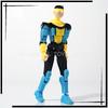 New  3d Printed Invincible Boy Stripe Mark Light Blue Mark Dummy13 T13 Multi-Jointed Shapeshift Action Figure Toys