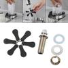 Sink Faucet Glass Rinser Accessories DIY Replacement Silicone Pads Easy Use