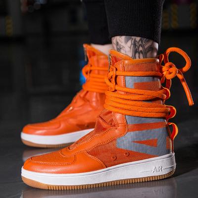 Fashion High Quality Fashion Sneakers Men Couple Casual Shoes Street Boots High Top Sneakers Cross Strap Trainers Adult Footwear Size 46