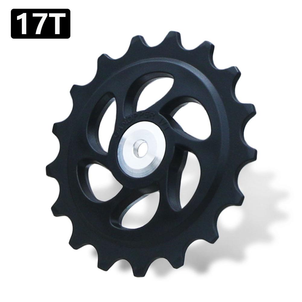 10T 11T 12T 13T 14T 15T 16T 17T 18T Bearing Bicycle Rear Guide Wheel Road Bike Rear Mech Derailleur Pulley Roller For Repair Kit