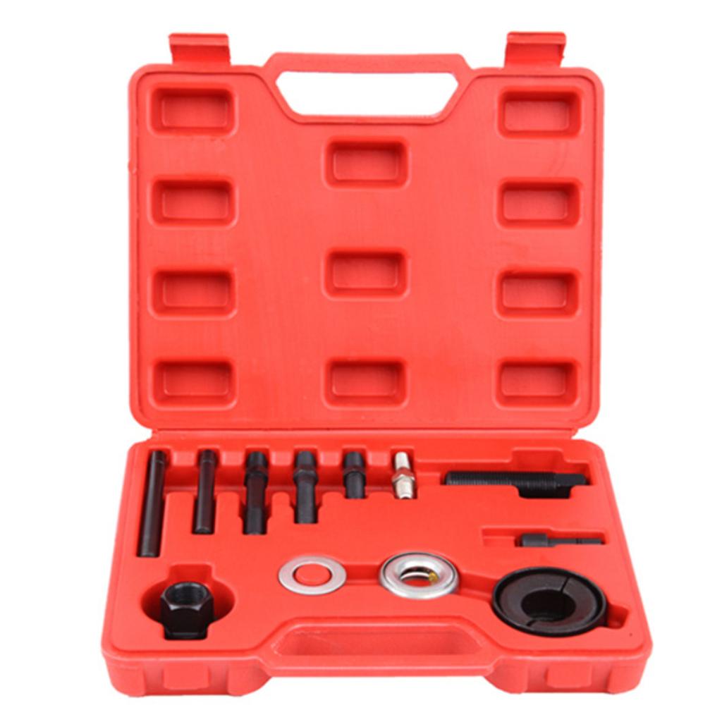 Automotive Pully Puller Remover Installer Set Power Steering Pump Alternator Pulley