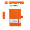 Portable A7 Color Elastic Band Notebook - Student Memo with Skin Feel Leather Cover