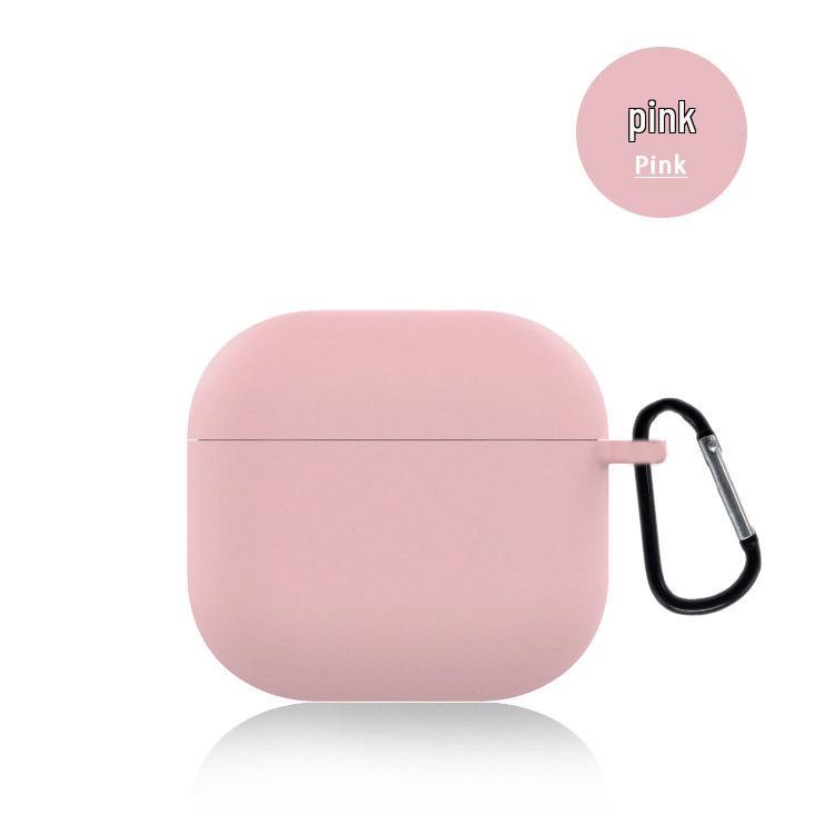 2024 AirPods 4 Silicone Protective Case for 4th Gen Apple Bluetooth Earphones - Soft, Durable Cover
