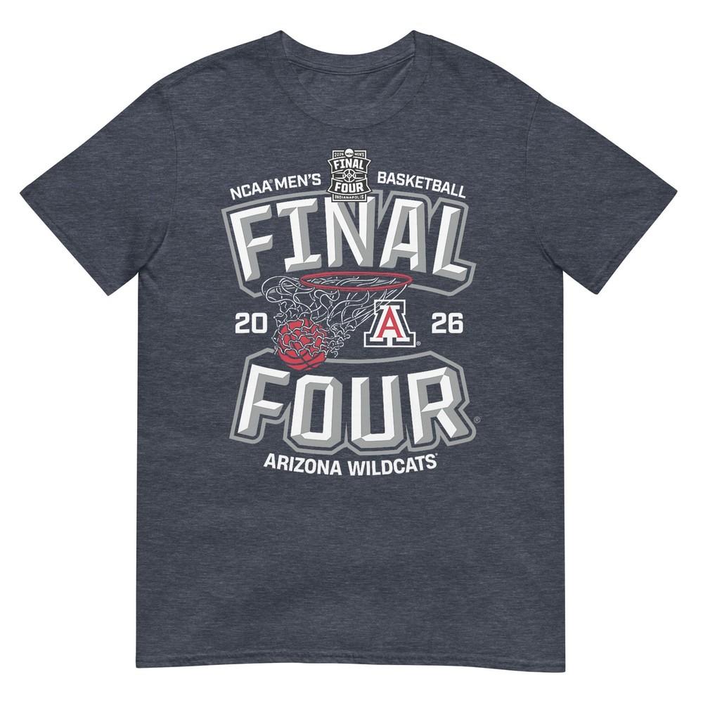 Arizona Unisexs Basketball Final Four March Madness Classic Tshirt