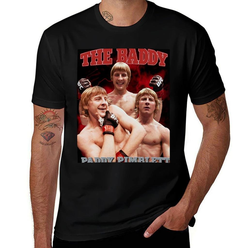 Paddy Pimblett The Baddy Paddy Pimblett T Bootleg Tee The Buddy Tshirt Work Style Casual Tshirt