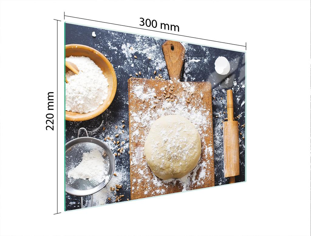SZKLANA DESKA DO KROEJNIA 30x22 KUCHNIA