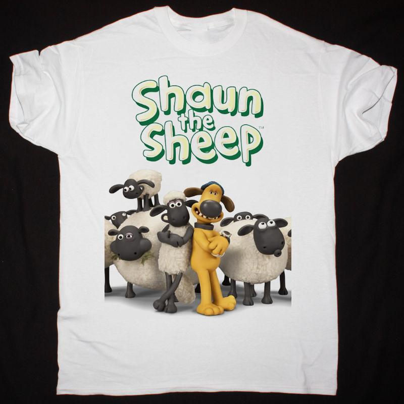 Shaun the Sheep Movie T-Shirt Cotton Unisex Tee S-5XL Unisex T-Shirt S