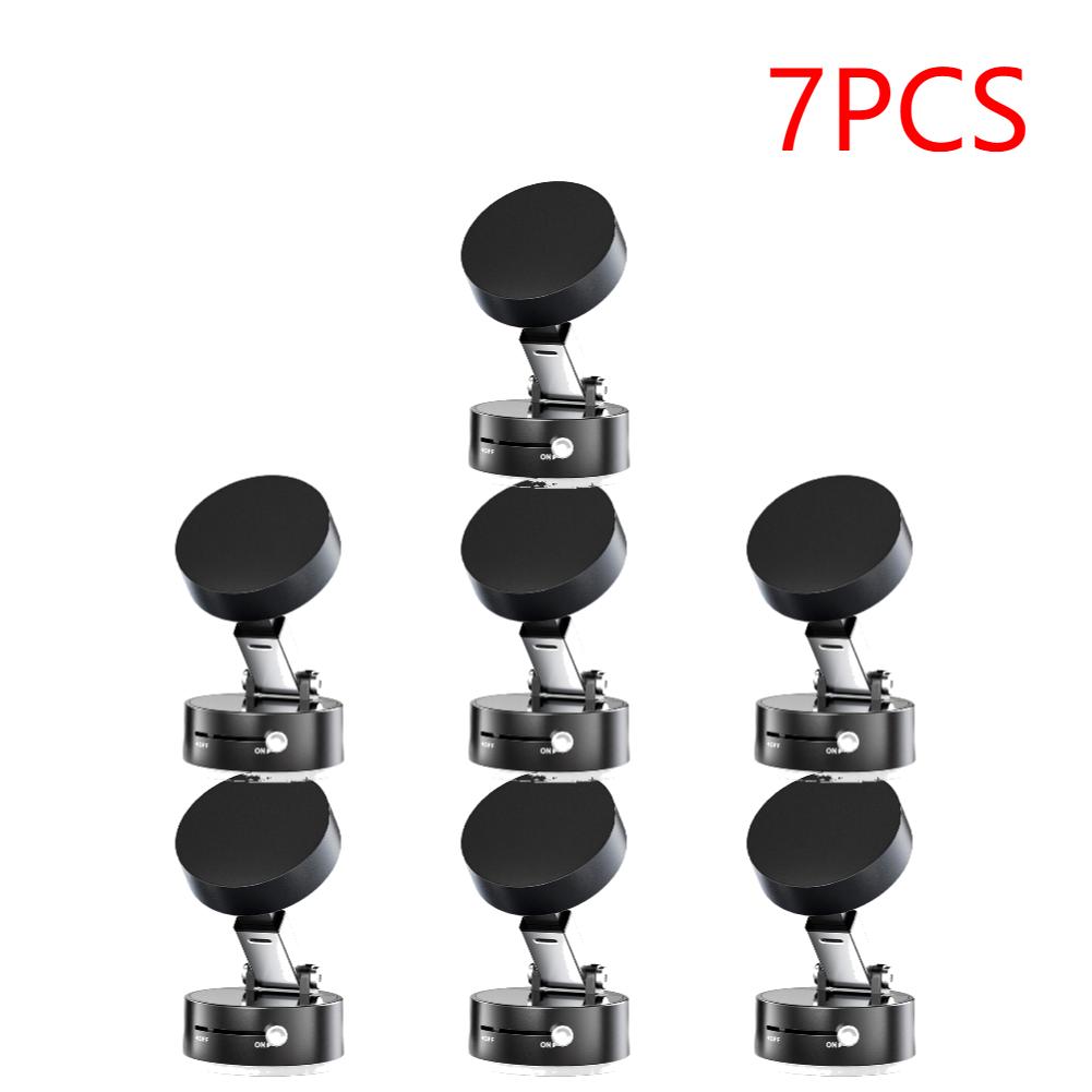 Double Sided Suction Cup Magnetic Phone Holder Folding Multi-functional Foldable Storage Holder Vacuum Suction Phone Holder