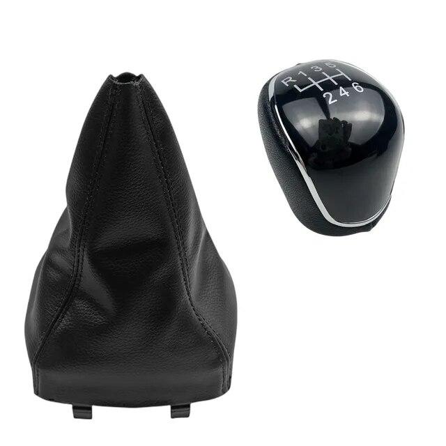 Car Manual Gear Shift Knob Gaiter Boot Dustproof Cover Collar For Ford Mondeo 4 MK4 IV 2007 2008 2009 2010 2011 2012 2013 2014