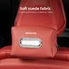 Car Seat Back Tissue Box Auto Leather Tissue Holder For Mercedes Benz AMG Smart W205 C300 W203 W206 W108 W124 W126 Keychain