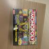 Spongebob Squarepants Family Fun Game With Plastic Material For Kids And Teens