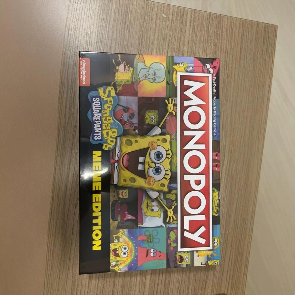 Spongebob Squarepants Family Fun Game With Plastic Material For Kids And Teens