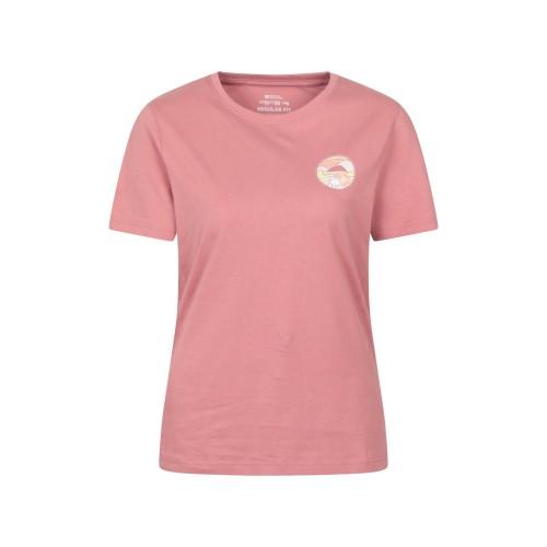 Mountain Warehouse Womens/Ladies Landscape T-Shirt