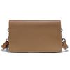 Soft Leather Flap Bag Multiple Pockets Women's Bag Genuine Leather
