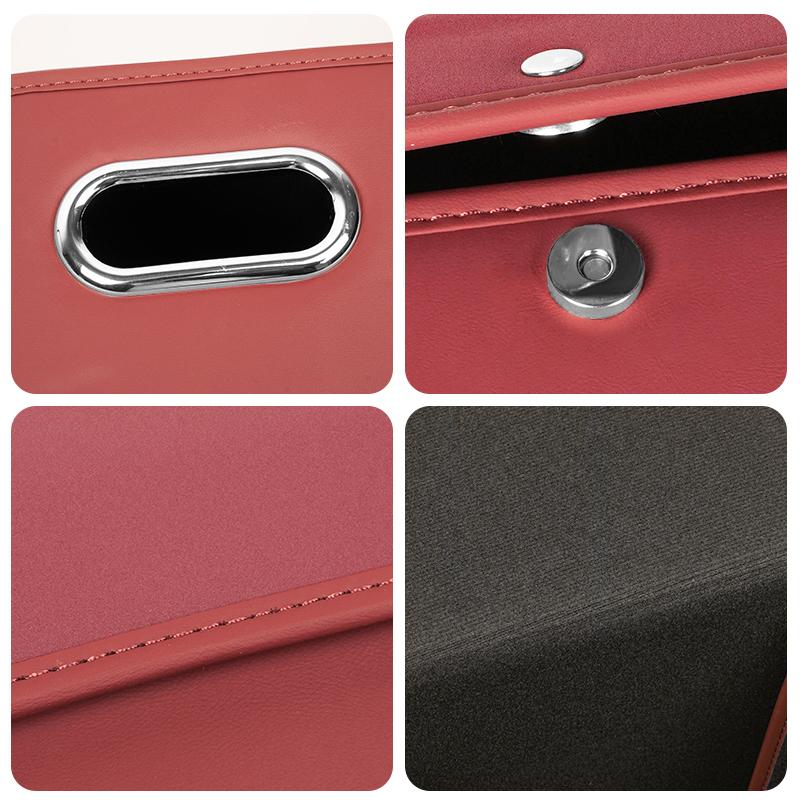 Car Trunk Storage Box Portable Travel Organizer Tools Box For Mercedes Benz AMG W203 W206 W220 W205 W211 W212 W201 W168 W169 GLC