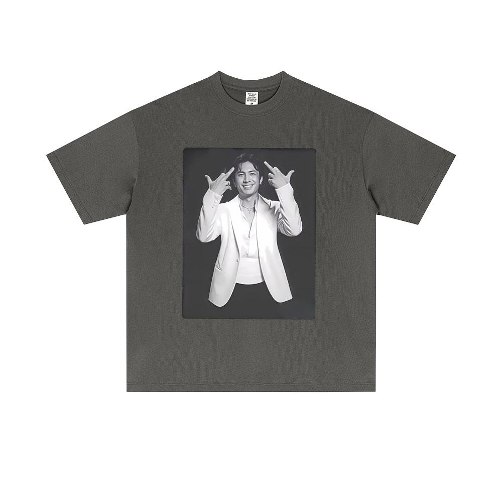Heated Rivalry Hudson Williams Graphic Tshirt Summer Unisex Women Fashion Oversized Short Sleeve Tees Unisexs 100 Cotton T Shirts